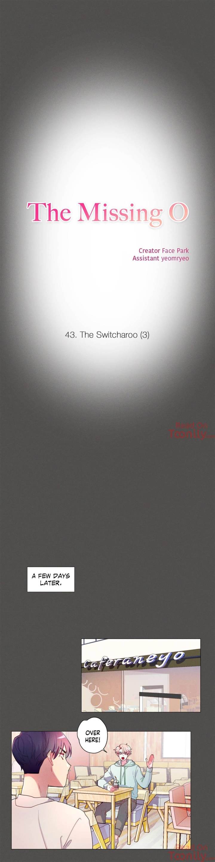 The Missing O - Chapter 43 [photo 6] - MangaPorn