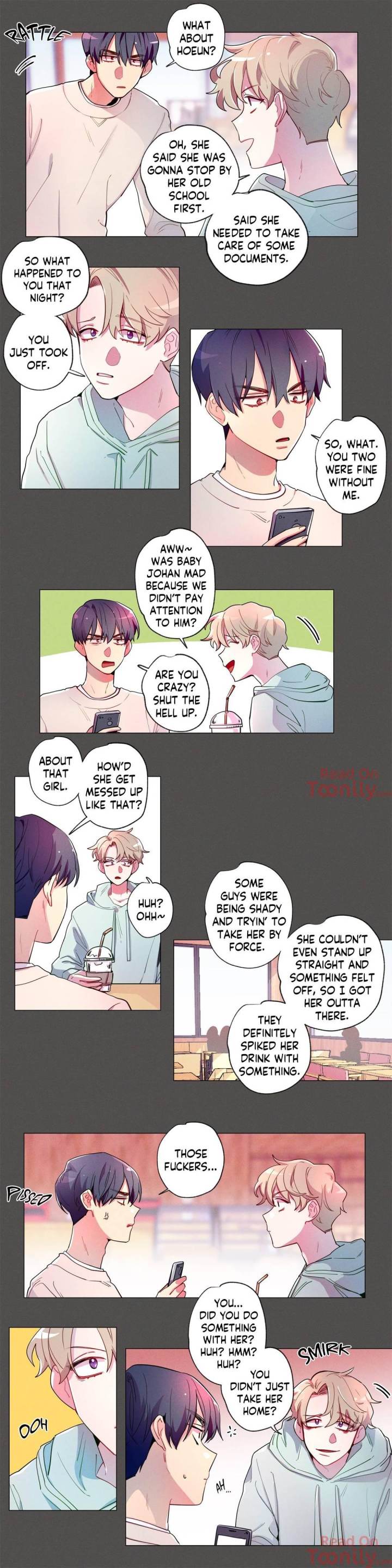 The Missing O - Chapter 43 [photo 7] - MangaPorn