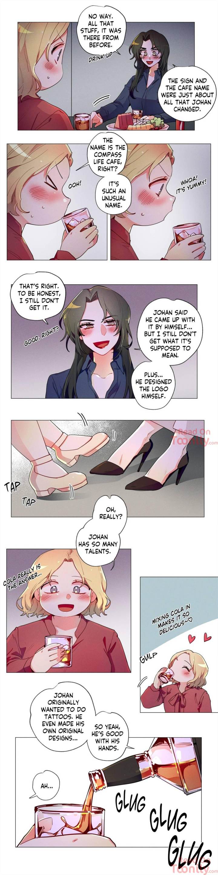 The Missing O - Chapter 44 [photo 4] - MangaPorn