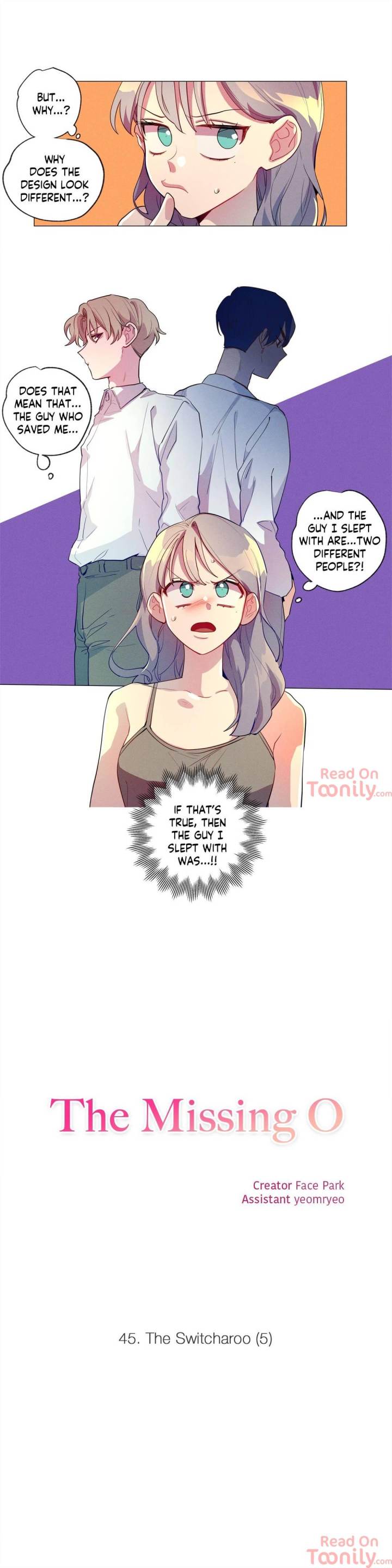 The Missing O - Chapter 45 [photo 2] - MangaPorn