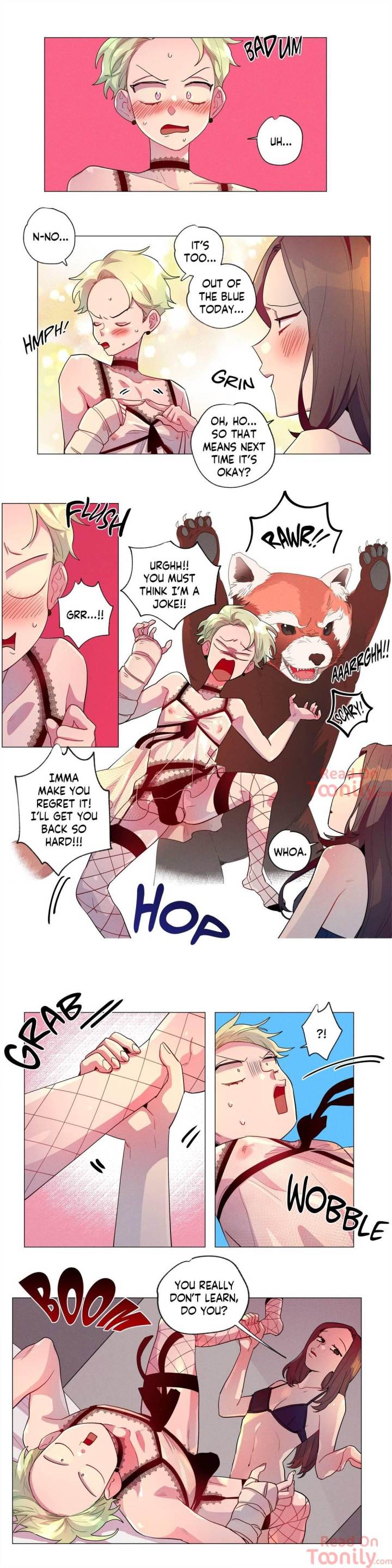 The Missing O - Chapter 45 [photo 4] - MangaPorn