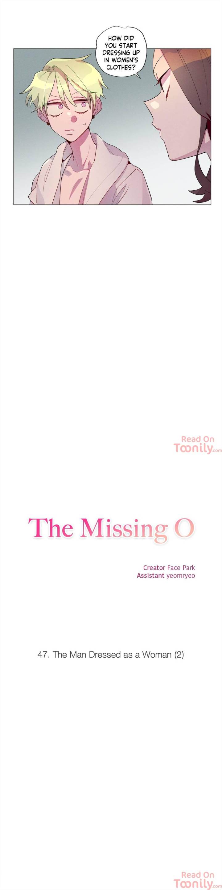 The Missing O - Chapter 47 [photo 8] - MangaPorn