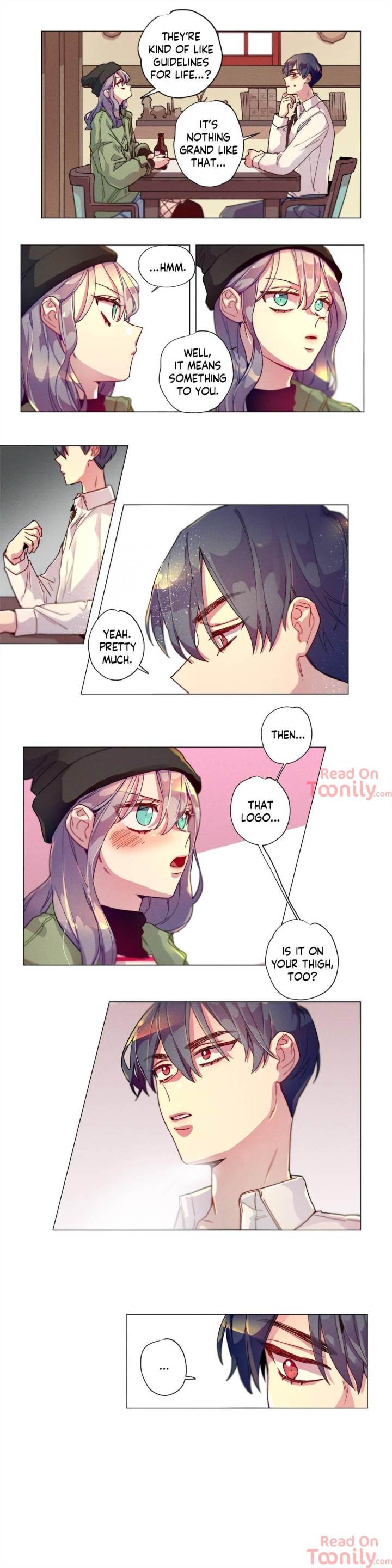 The Missing O - Chapter 50 [photo 7] - MangaPorn