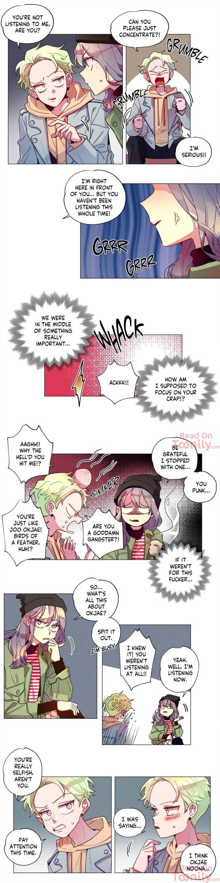 The Missing O - Chapter 51 [photo 2] - MangaPorn