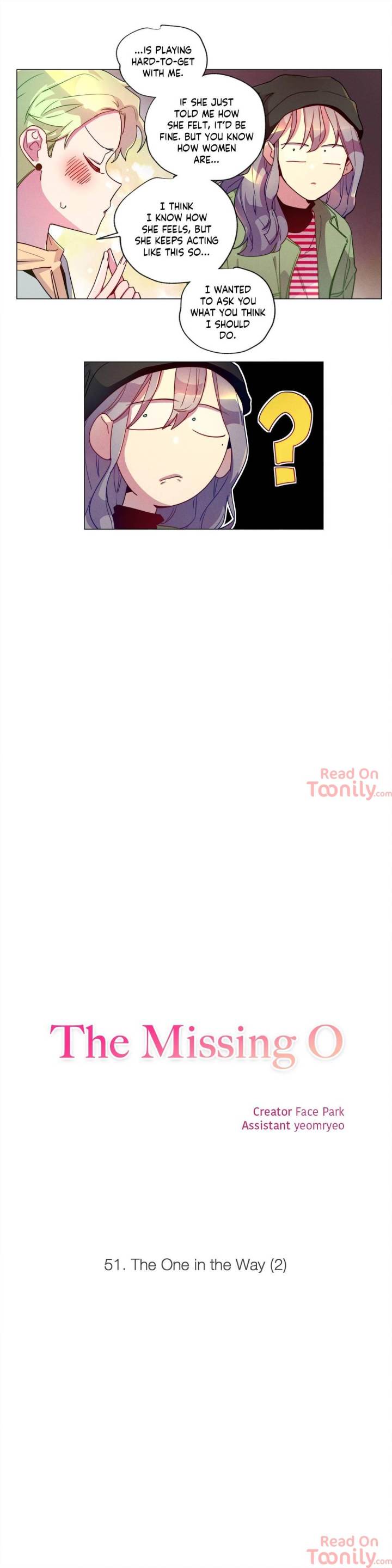 The Missing O - Chapter 51 [photo 3] - MangaPorn