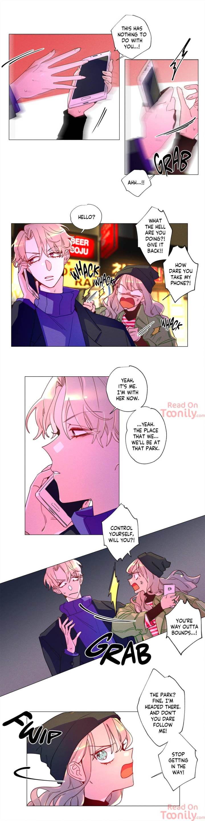 The Missing O - Chapter 56 [photo 2] - MangaPorn