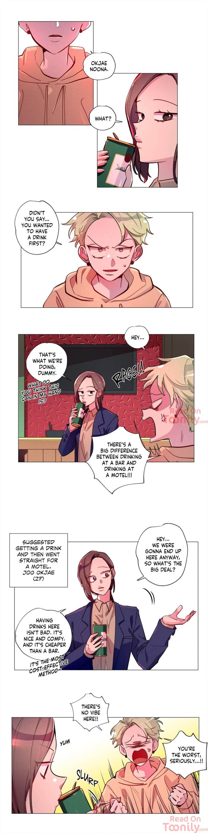 The Missing O - Chapter 58 [photo 1] - MangaPorn