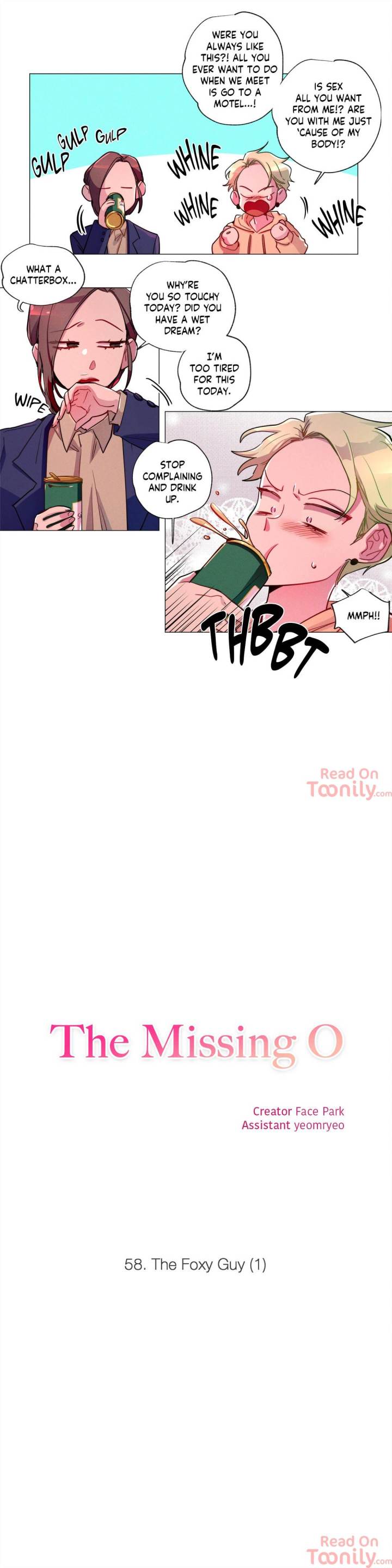 The Missing O - Chapter 58 [photo 2] - MangaPorn