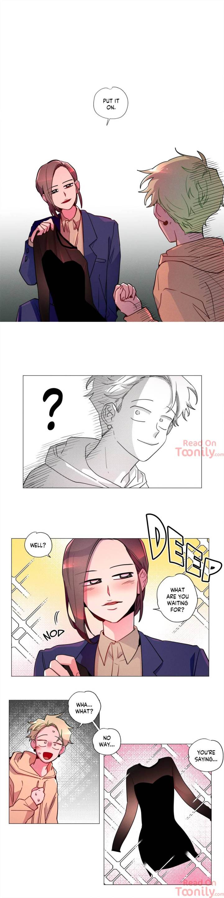 The Missing O - Chapter 58 [photo 7] - MangaPorn