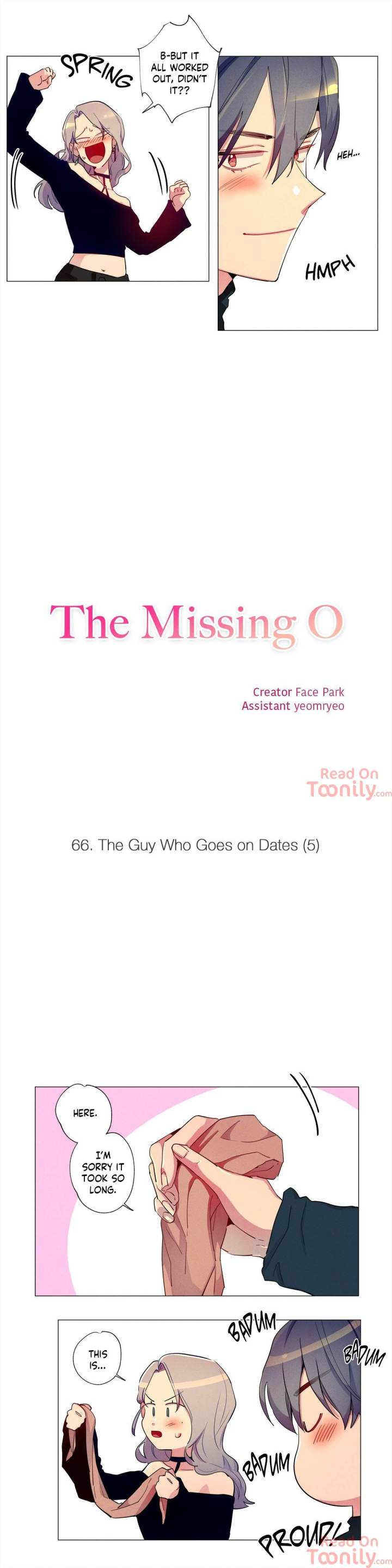 The Missing O - Chapter 66 [photo 2] - MangaPorn