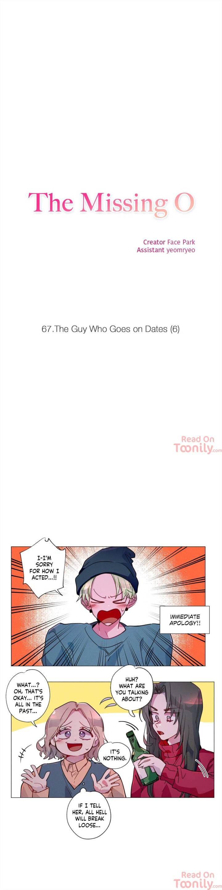 The Missing O - Chapter 67 [photo 2] - MangaPorn