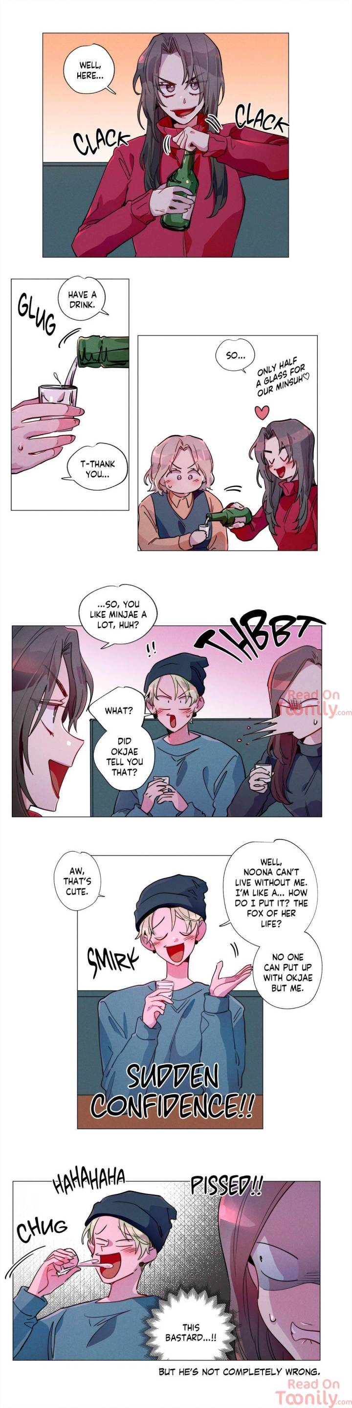 The Missing O - Chapter 67 [photo 3] - MangaPorn