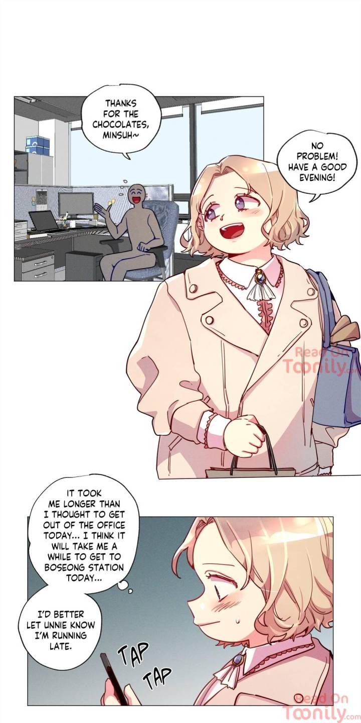 The Missing O - Chapter 72 [photo 1] - MangaPorn