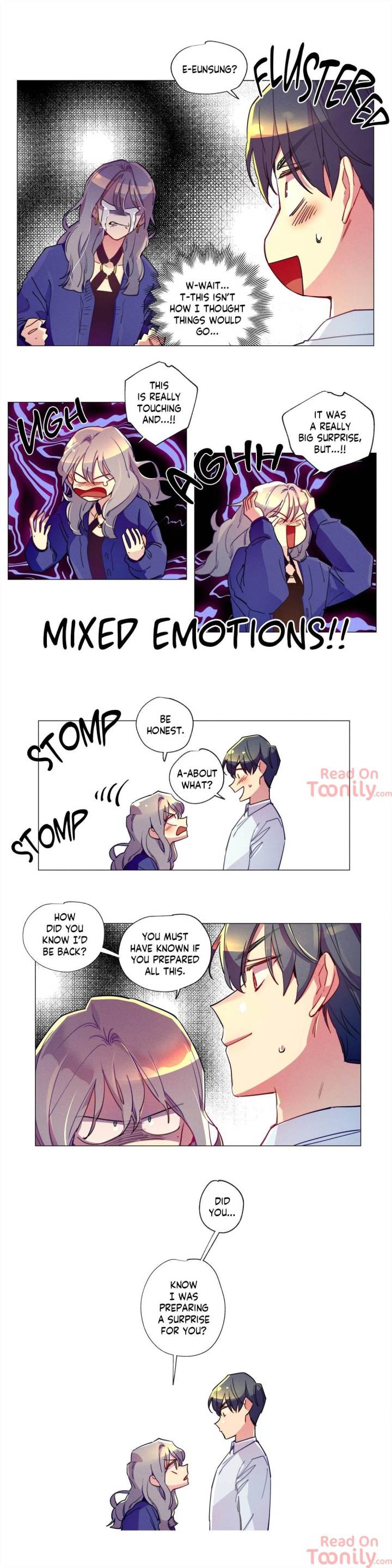 The Missing O - Chapter 73 [photo 2] - MangaPorn