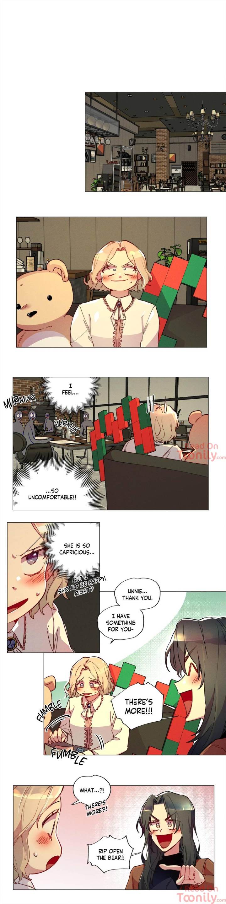 The Missing O - Chapter 73 [photo 9] - MangaPorn