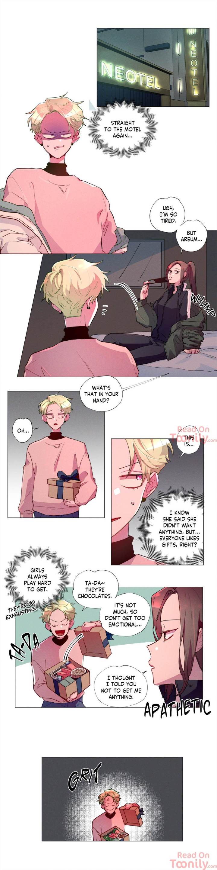 The Missing O - Chapter 74 [photo 1] - MangaPorn