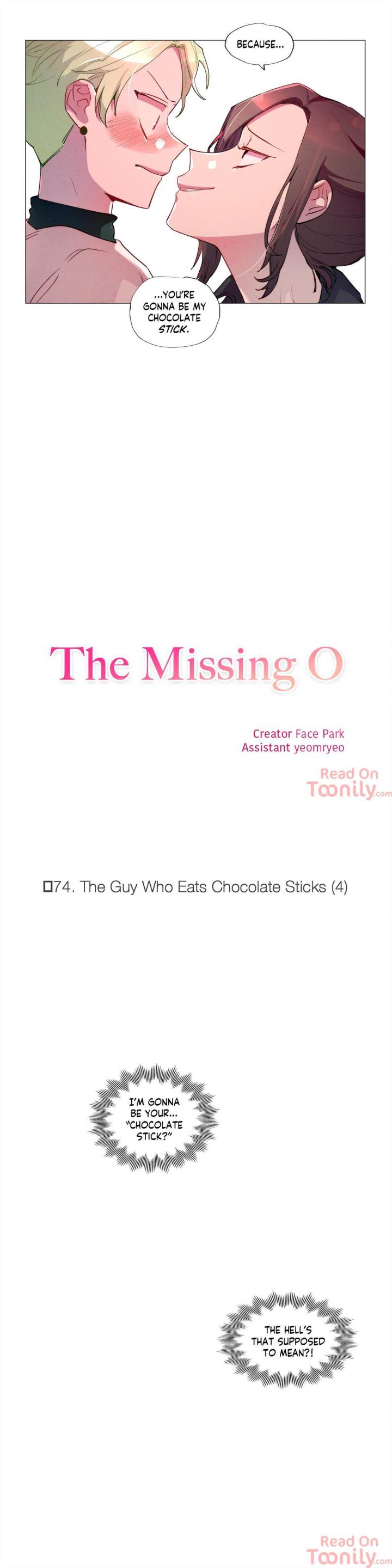 The Missing O - Chapter 74 [photo 3] - MangaPorn
