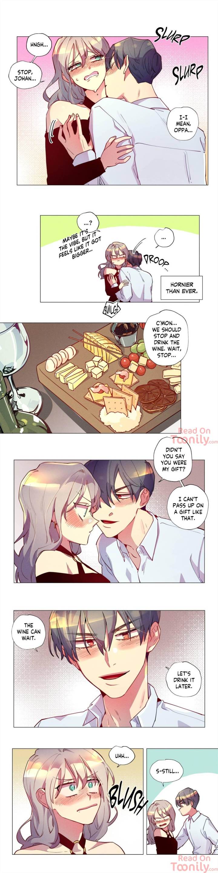 The Missing O - Chapter 74 [photo 8] - MangaPorn