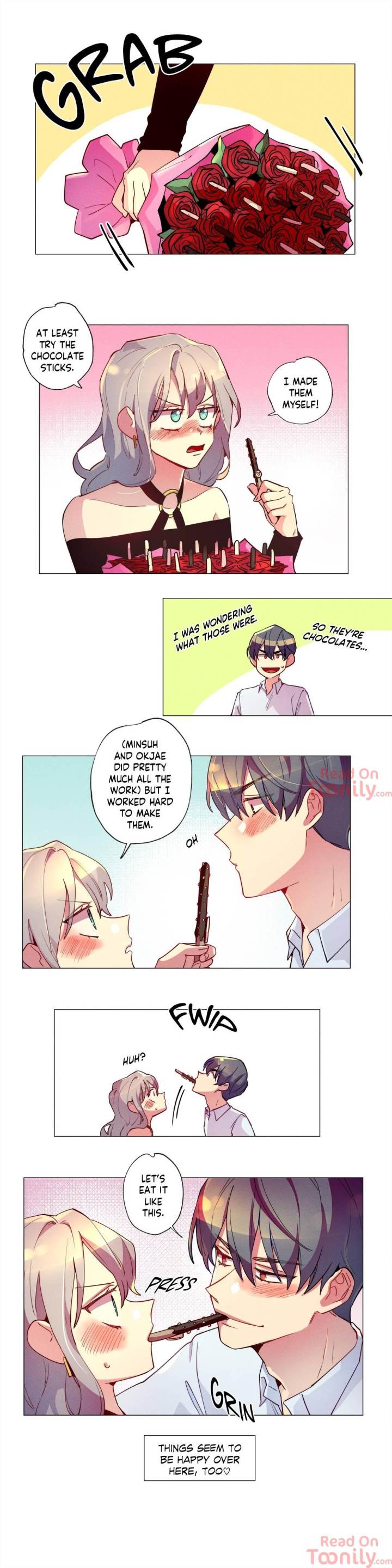 The Missing O - Chapter 74 [photo 9] - MangaPorn