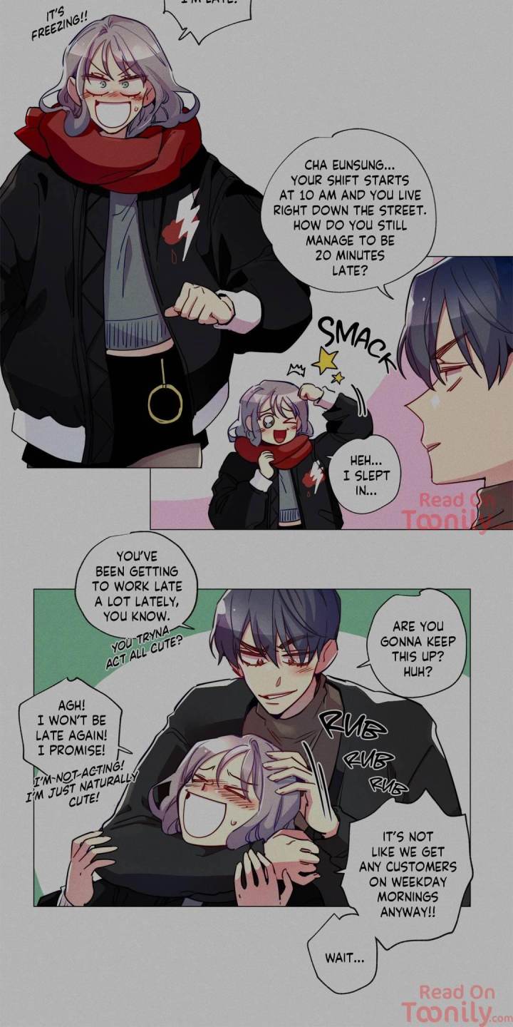 The Missing O - Chapter 75 [photo 8] - MangaPorn