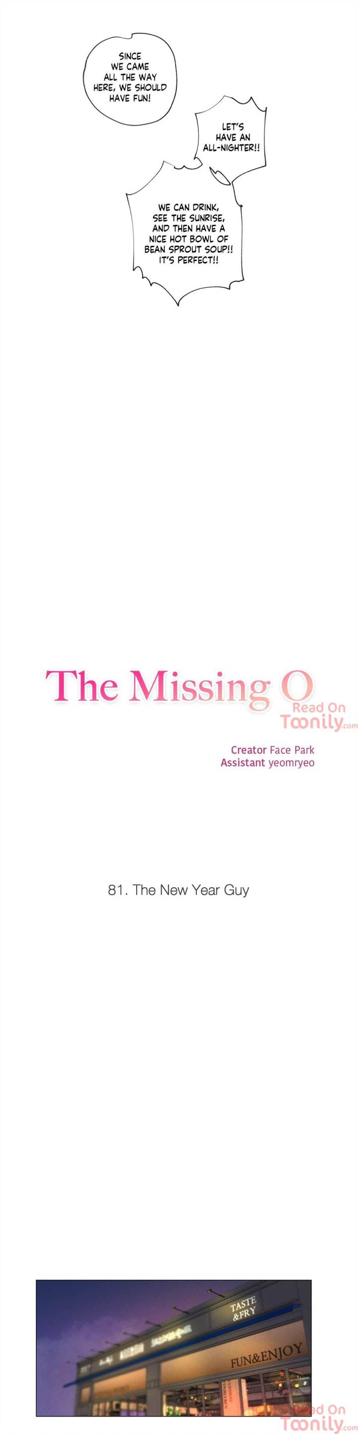 The Missing O - Chapter 81 [photo 4] - MangaPorn