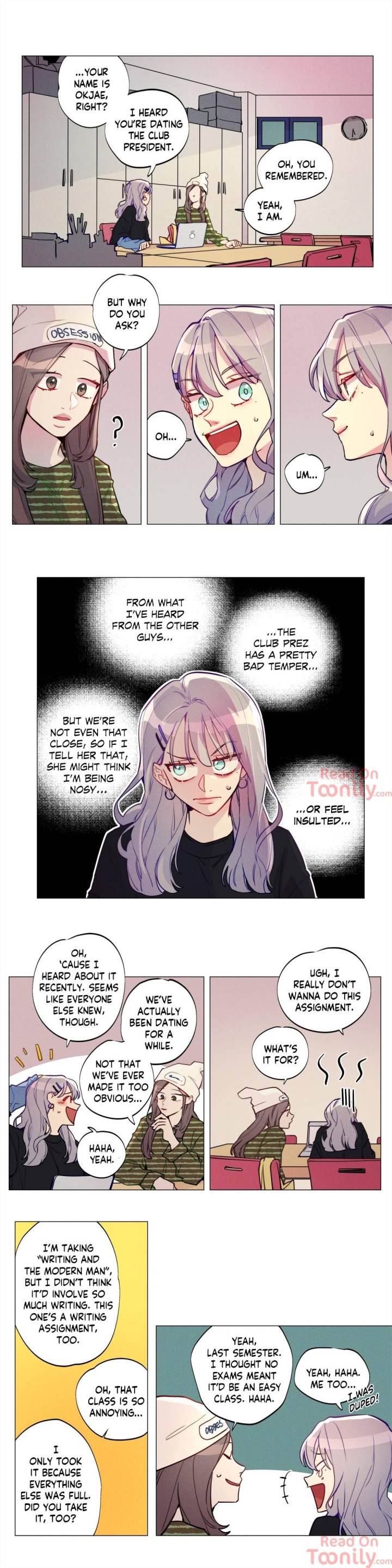 The Missing O - Chapter 85 [photo 3] - MangaPorn