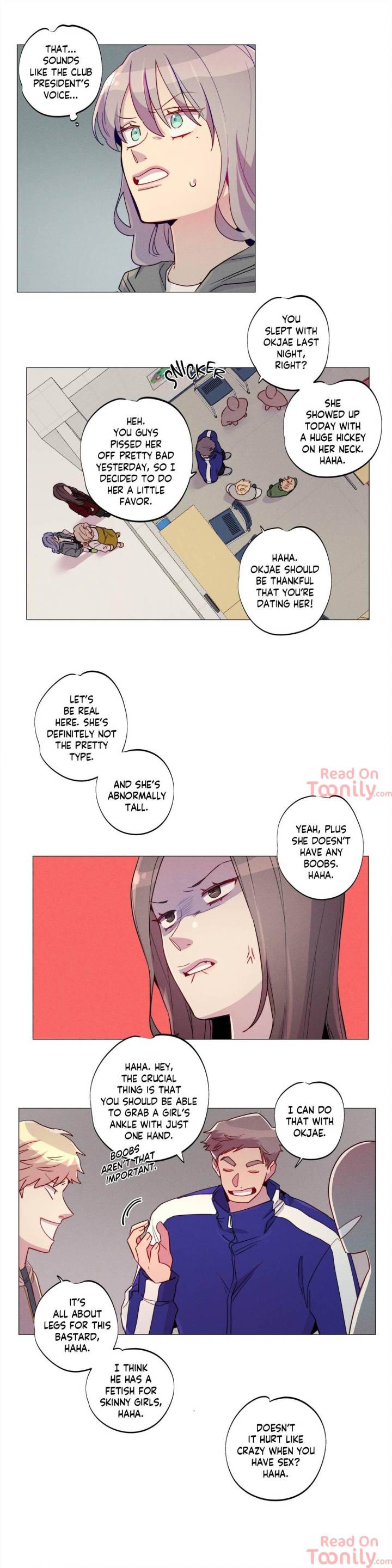 The Missing O - Chapter 89 [photo 11] - MangaPorn