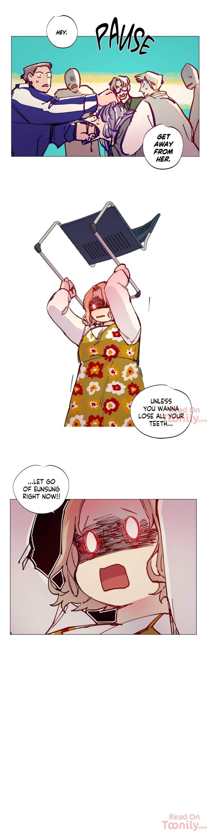 The Missing O - Chapter 90 [photo 16] - MangaPorn