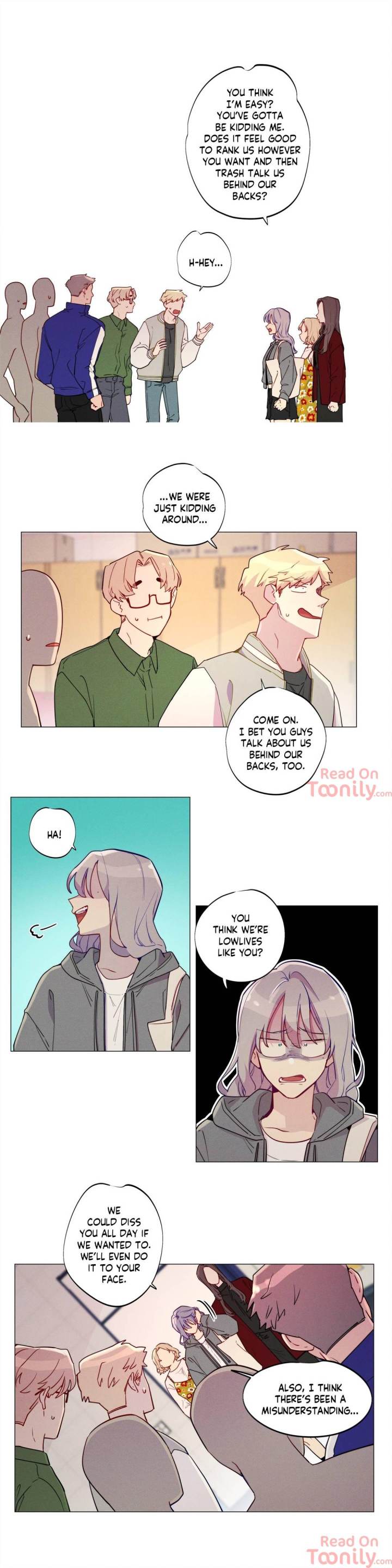 The Missing O - Chapter 90 [photo 2] - MangaPorn