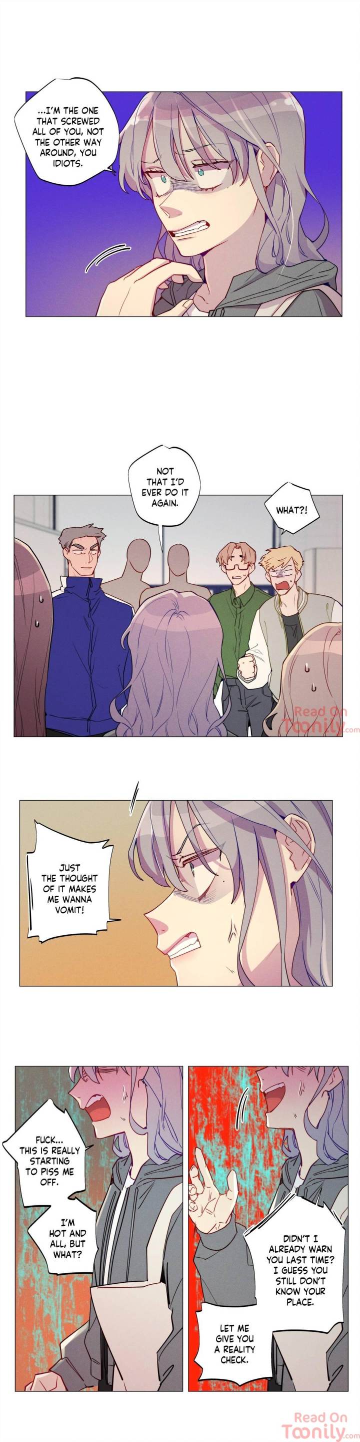 The Missing O - Chapter 90 [photo 3] - MangaPorn