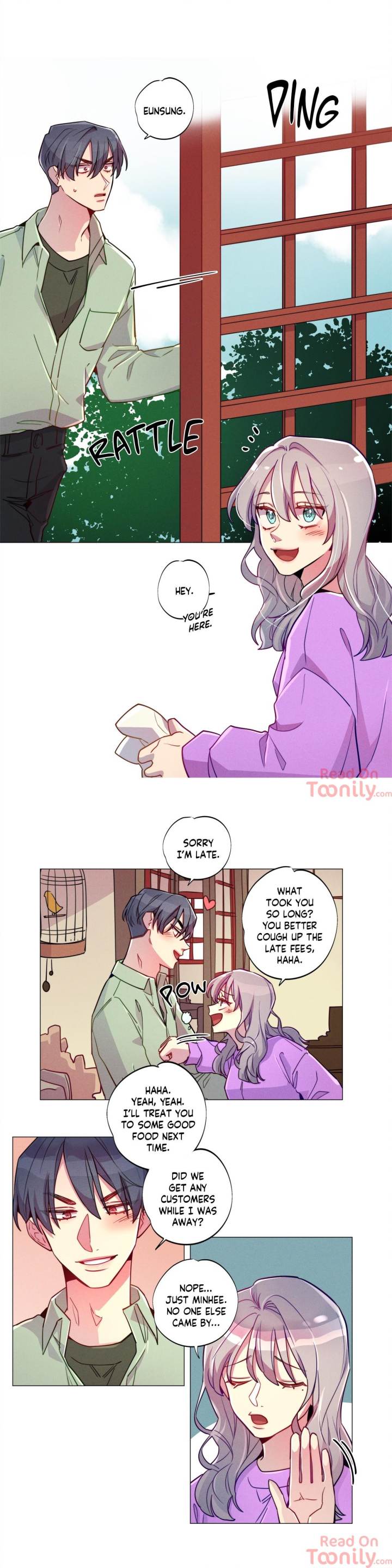 The Missing O - Chapter 93 [photo 5] - MangaPorn