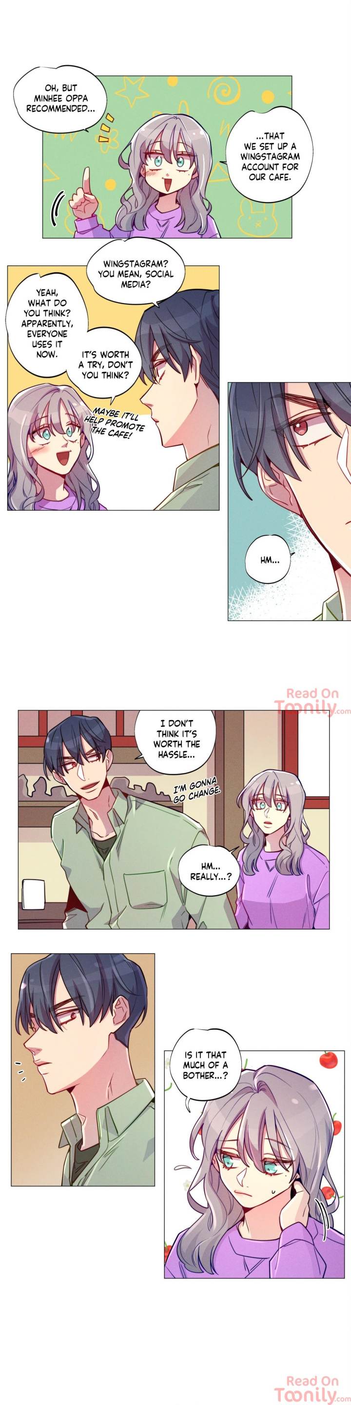 The Missing O - Chapter 93 [photo 6] - MangaPorn