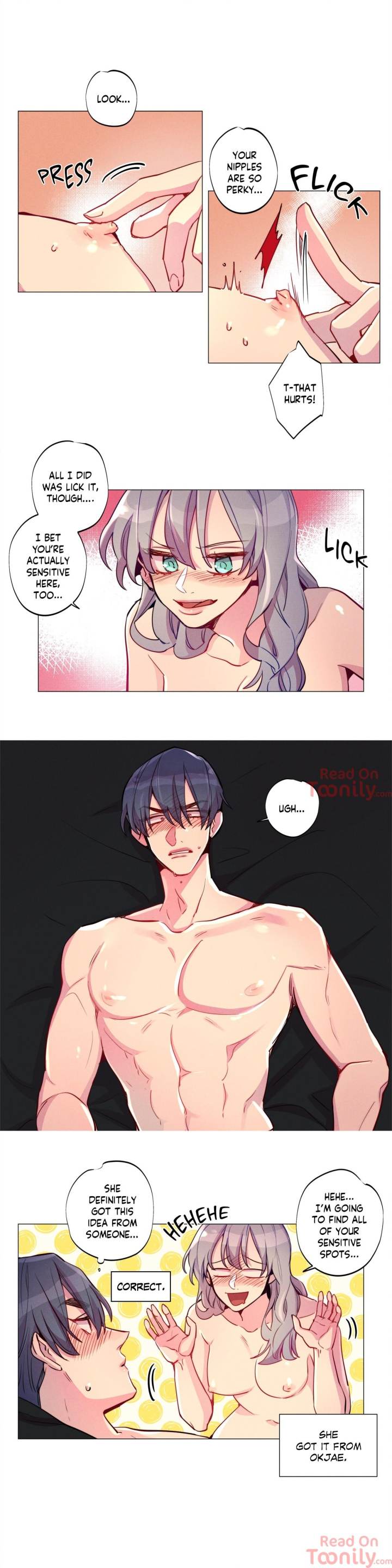 The Missing O - Chapter 95 [photo 1] - MangaPorn