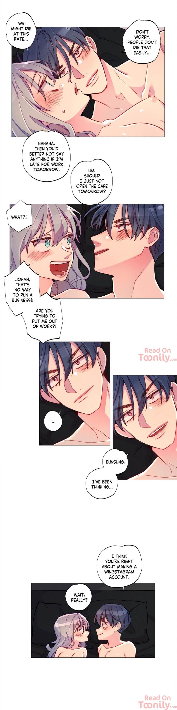 The Missing O - Chapter 95 [photo 6] - MangaPorn