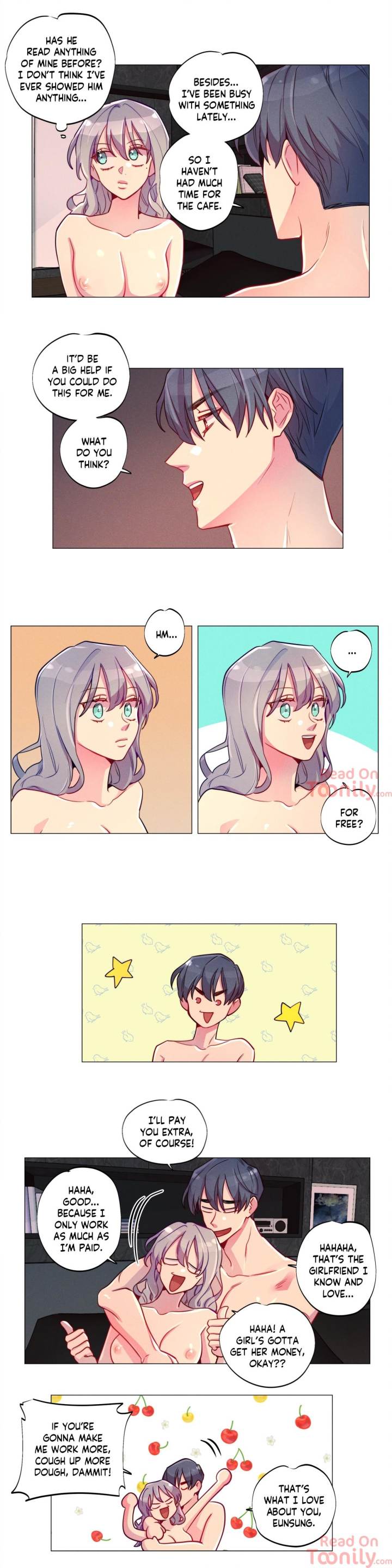 The Missing O - Chapter 95 [photo 8] - MangaPorn