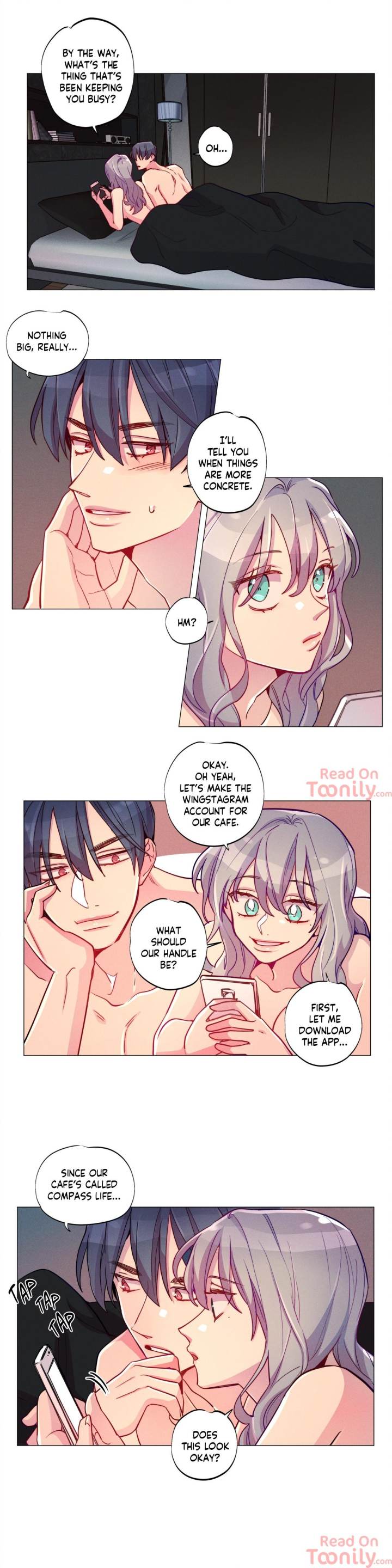 The Missing O - Chapter 95 [photo 9] - MangaPorn