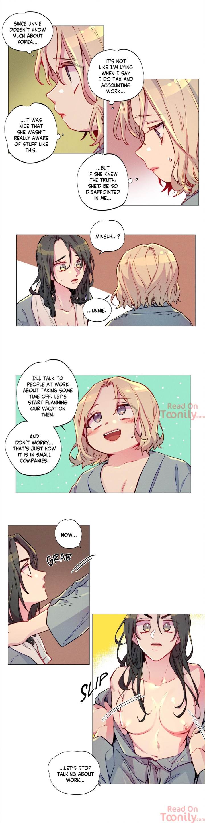 The Missing O - Chapter 96 [photo 7] - MangaPorn