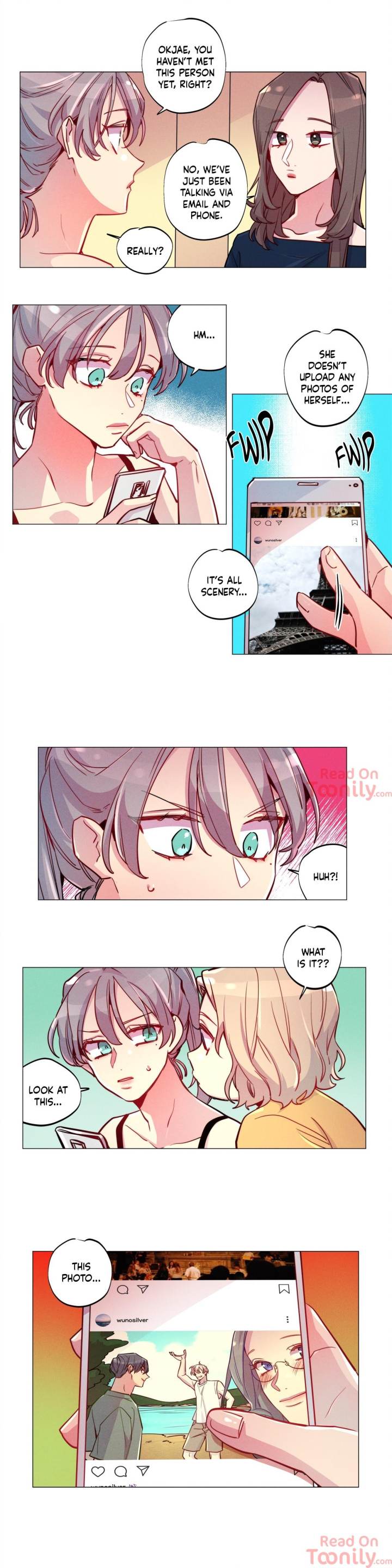 The Missing O - Chapter 97 [photo 2] - MangaPorn