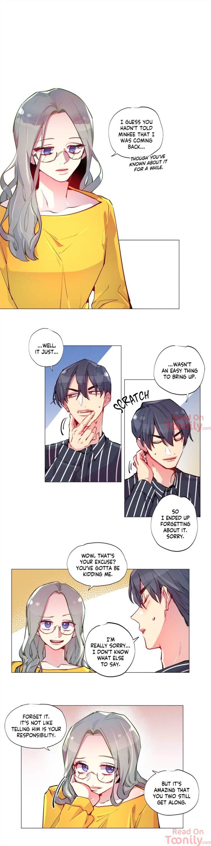 The Missing O - Chapter 98 [photo 8] - MangaPorn