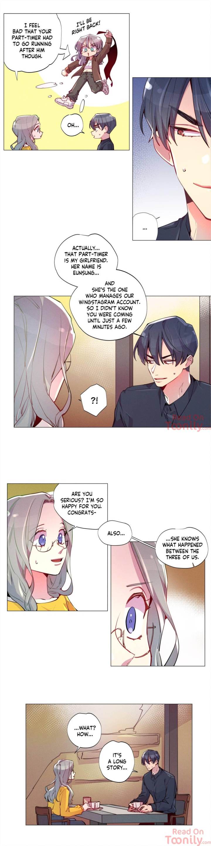 The Missing O - Chapter 98 [photo 9] - MangaPorn