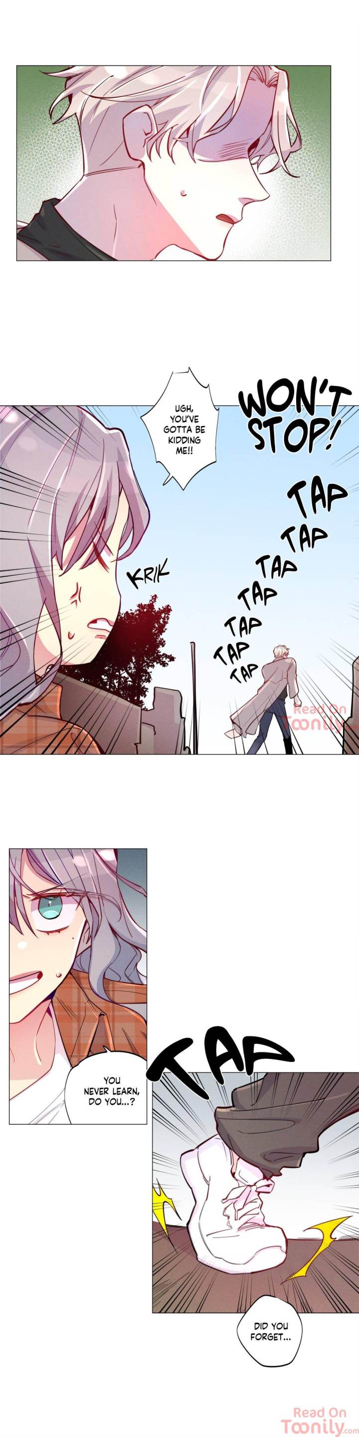 The Missing O - Chapter 99 [photo 2] - MangaPorn