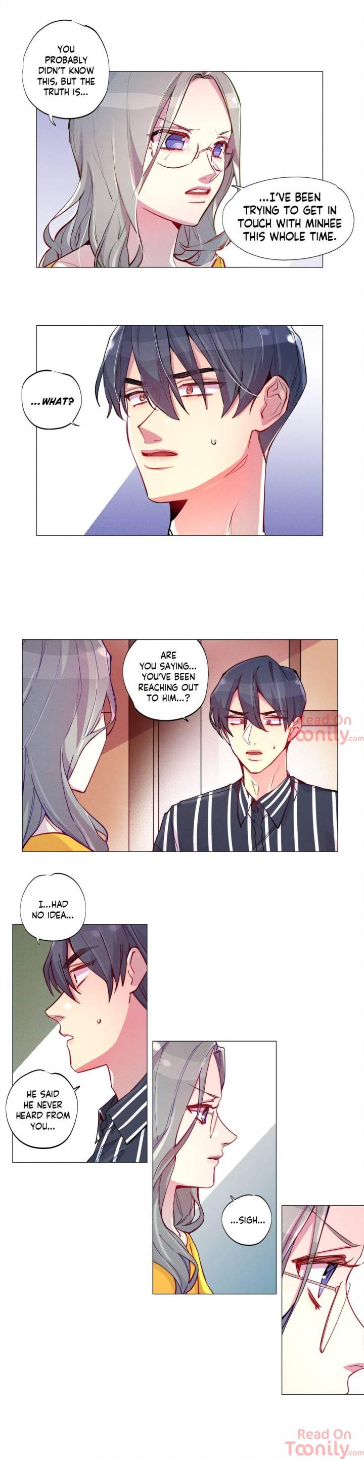 The Missing O - Chapter 99 [photo 6] - MangaPorn