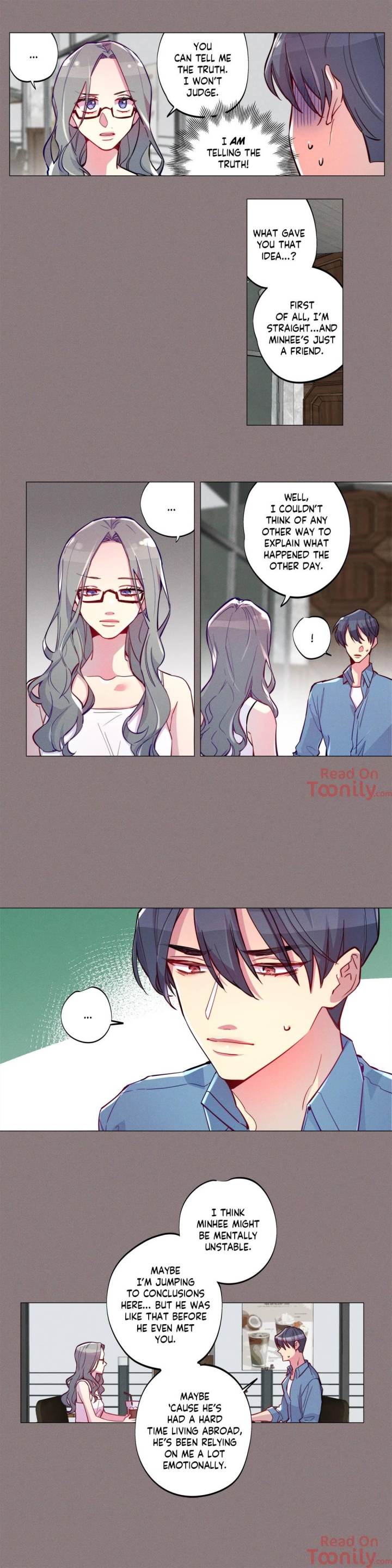 The Missing O - Chapter 100 [photo 2] - MangaPorn