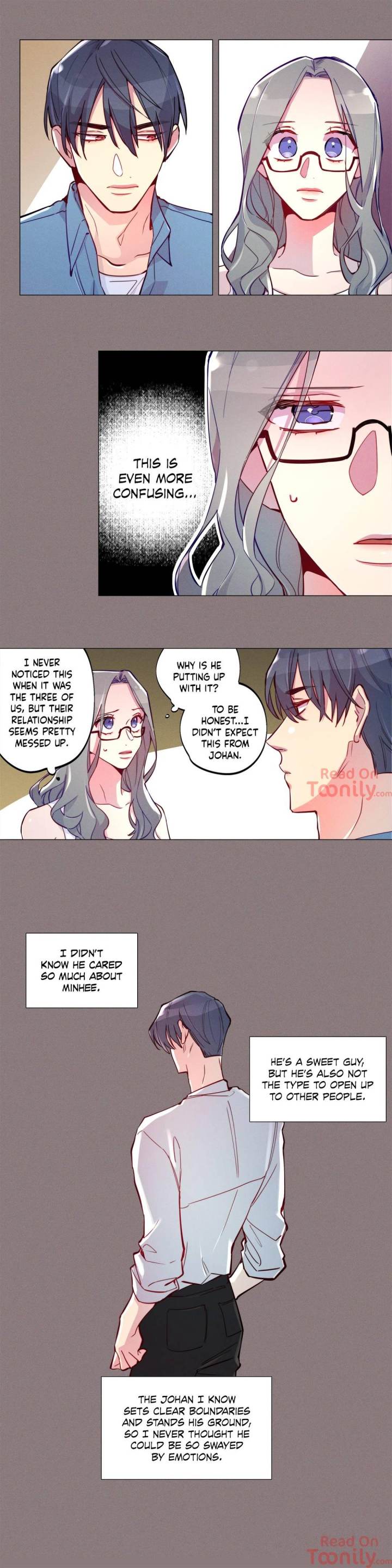 The Missing O - Chapter 100 [photo 4] - MangaPorn