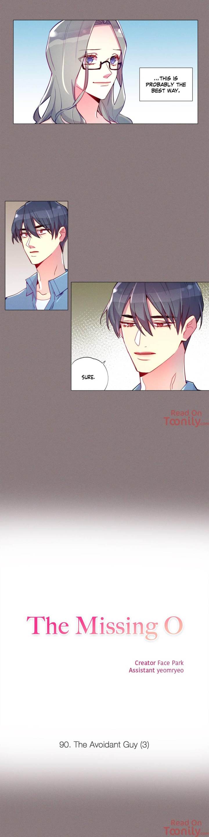 The Missing O - Chapter 100 [photo 7] - MangaPorn