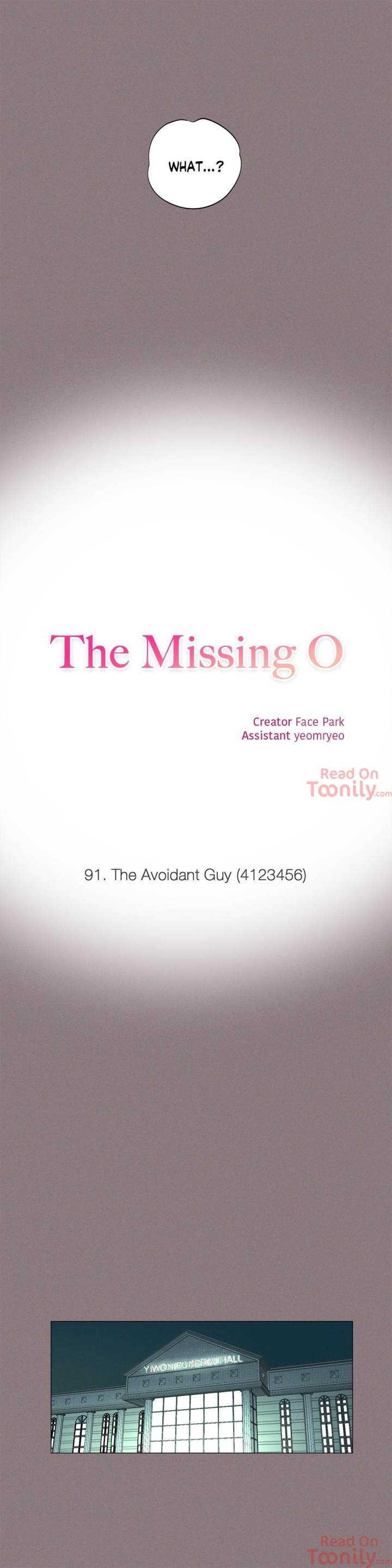 The Missing O - Chapter 101 [photo 4] - MangaPorn