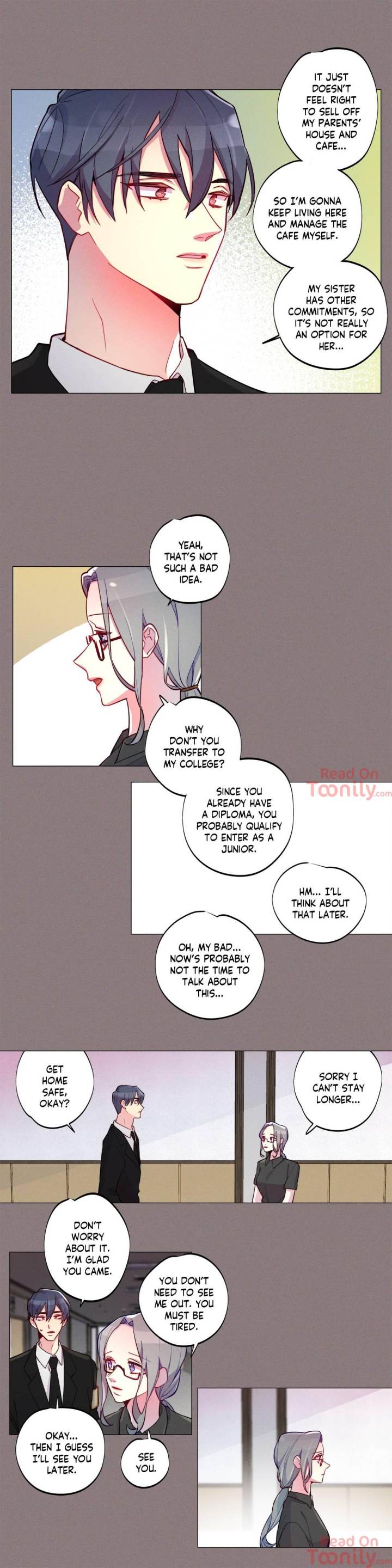 The Missing O - Chapter 101 [photo 7] - MangaPorn