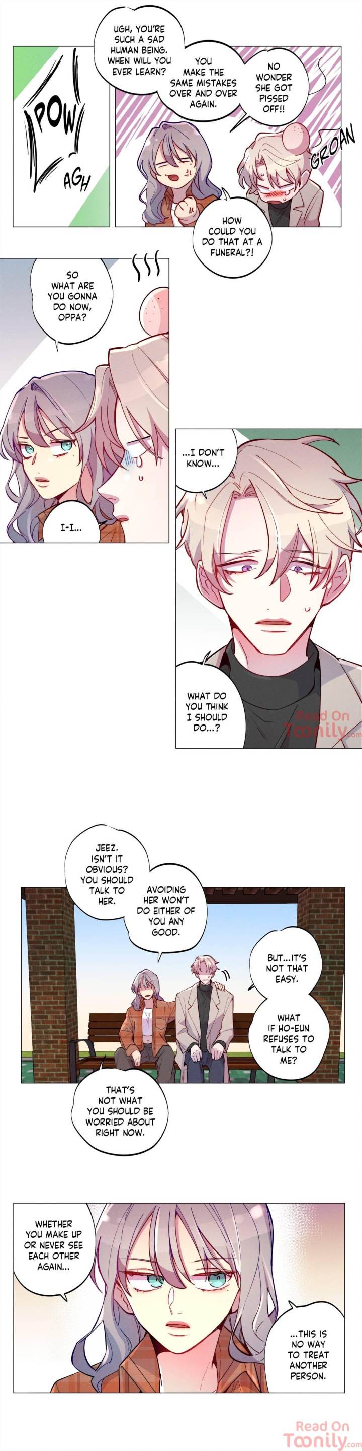 The Missing O - Chapter 102 [photo 2] - MangaPorn