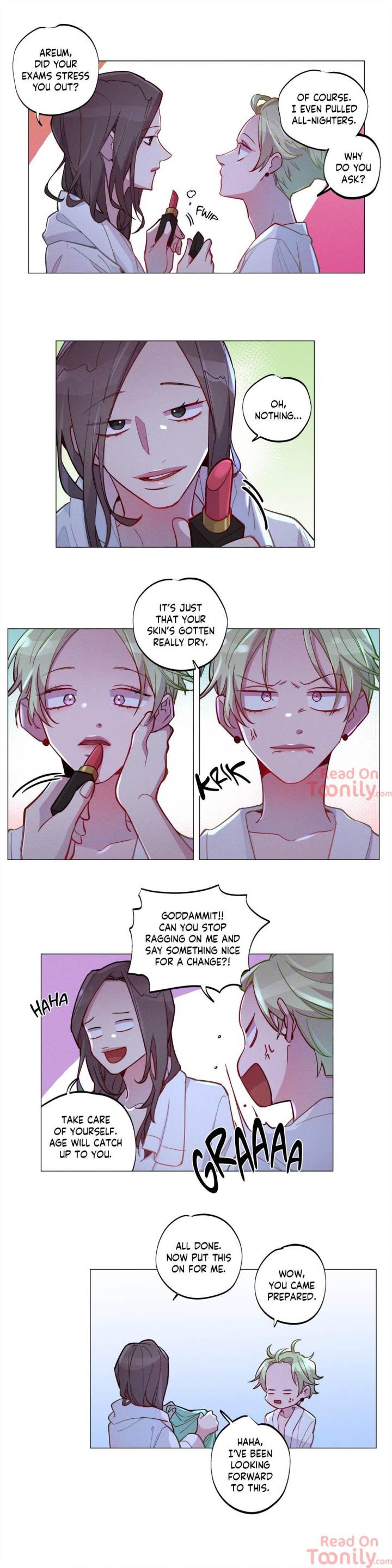 The Missing O - Chapter 103 [photo 6] - MangaPorn