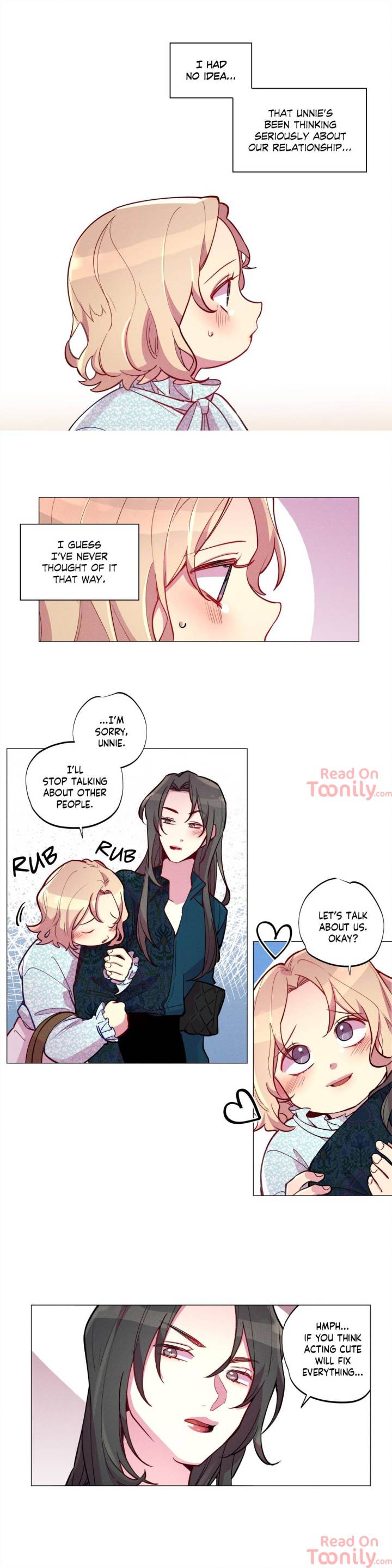 The Missing O - Chapter 105 [photo 2] - MangaPorn